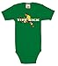 Produktbild Tipp Kick Logoshirt Baby Body T-Shirt Bottle Green, 50/56