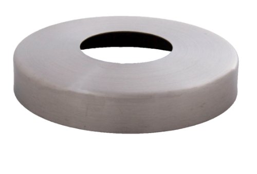 Edelstahl Abdeckrosette 105 / 42,8 mm - Höhe ca. 16 mm - V2A (S012054)