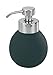 Produktbild Wenko 18174100 Schaumspender Naro - Soft Touch Beschichtung, Keramik, Ø 10 x 15 cm, schwarz