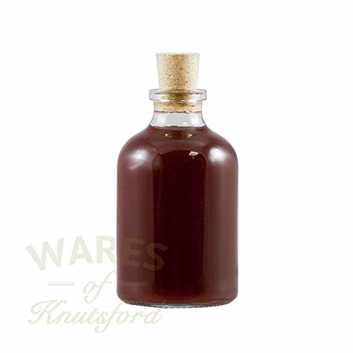 24 x kleine Glasflasche mit Korken, perfekt für Hochzeitsaccessoires - 5