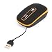 Produktbild Omega om262 USB Optische 1200dpi beidhändig schwarz, orange