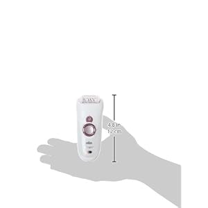 Braun Silk-épil 7 Skin Spa Wet and Dry Cordless Epilator and Sonic Exfoliation Brush - Image 7