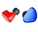 Produktbild Kopfhörer Audiophile iBasso it01 mit abnehmbarem Kabel Rosso-Blu
