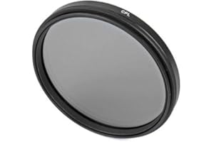 KHALIA-FOTO CPL Digital Zirkular Polfilter 72mm - Circular Pol Filter - CPL-Filter -