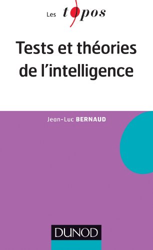 Book's Cover ofTests et théories de lintelligence