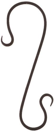 Panacea PAN83100 12 inch Forged Branch Hook Black