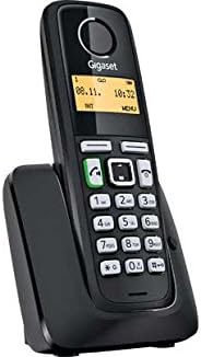 Gigaset A220A Cordless Telephone with Answer Machine-Single.