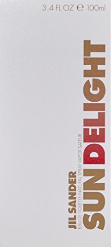 Jil Sander Sun Delight femme/woman, Eau de Toilette, 1er Pack (1 x 100 ml) - 3