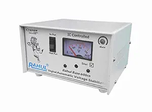 Rahul Base-600cn 600VA 140-280 Volt,3 Booster 1 LCD/LED TV, Smart TV, Android TV Up to 65