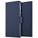 Produktbild GEEMEE Hülle für OnePlus 7 Pro, Premium PU Hülle Case Tasche Leder Brieftasche Schutzhülle Standfunktion Flip Handyhülle Cover (Blau)