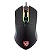 Produktbild Happysdh Gaming Maus, Gamer Maus 3500DPI PC Gaming Maus Hohe Präzision für Pro Gamer mit 6 programmierbaren Tasten/ LED/ ergonomisches Design/ USB-Wired Maus optisch