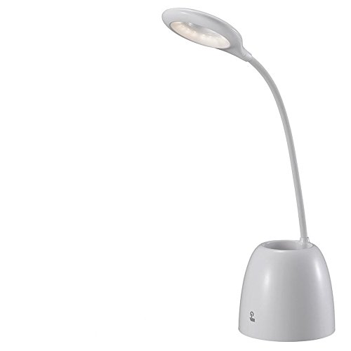 Preisvergleich Produktbild FYN Pen kreative Kindermode LED-Studenten Augenschutz Schreibtischlampe Lade , white