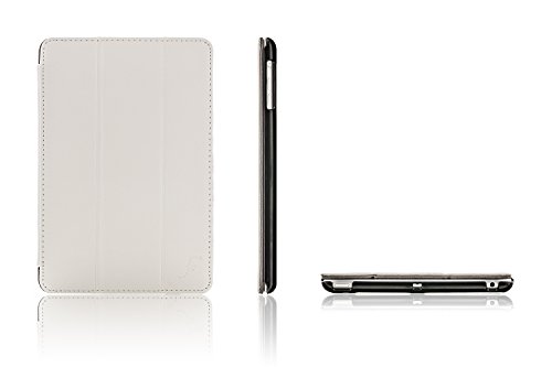 Forefront Cases® Neue Leder Hülle Tasche Case Cover für Apple iPad Pro 12.9 WIFI 128 GB Gold – 12,9″ Tablet – Rundum-Geräteschutz und intelligente Auto-Sleep-Wake-Funktion – inkl. Eingabestift - 6