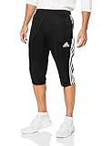 3/4 Hose adidas Herren TIRO19 3/4 Pants, Black/White, XL