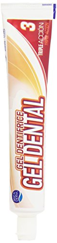 Gel dental micaderm triple 75ml