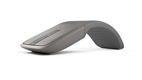 Preisvergleich Produktbild Microsoft, bogenförmige kabellose Touch-Maus, BTK V2