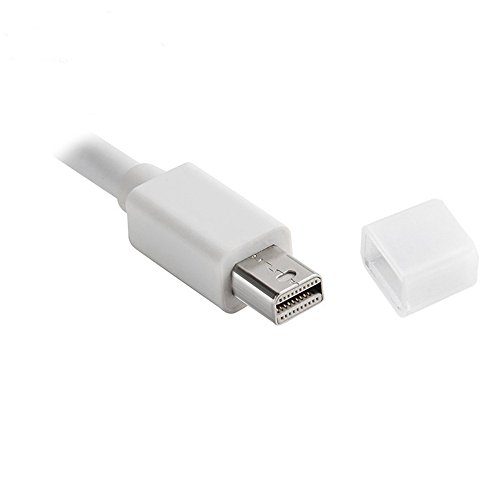 doublethree 3 in 1 1080P Display Port DP zu HDMI VGA DVI Adapter Konverter Kabel für MacBook und Tablet - 3
