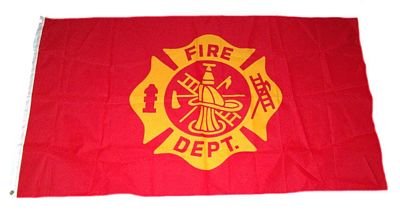 Fahne / Flagge Feuerwehr NEU 90 x 150 cm Flaggen [Misc.]