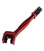 JERN Motorcycle / Cycle Chain Cleaner Brush Bike Crankset Scrubber Brushes Bicycle Chain Cleaner Tool (Red) RS.224.00