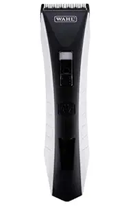 Wahl 79803-024 Performer Cordless Clipper; 1-2.8 mm Cutting Length; 240 min Run time; Chrome Plated 4 in 1 Quick snap on/Off Blades(Black)