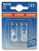 Produktbild LAMP, W5W 501 12V 5W W2.1X9.5D 2PK A501BL By OSRAM