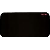 Daytona Speed 30cm X 60cm Masa&uuml;st&uuml; Oyun Gaming Ofis Baskısız Kaymaz Mouse Pad - Oyun İ&ccedil;in Mousepad - Lacivert (Siyah)