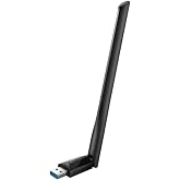TP-Link Archer TX35U Plus | AX1800 Wi-Fi 6 Kablosuz USB Adapt&ouml;r | 1800 Mbps Hız | &Ccedil;ift Bant | Y&uuml;ksek &Ccedil;ekim G&uuml;&ccedil;l&uuml; Anten | USB 