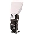 EYUVAA LABEL Universal Speedlite Flash Bounce Card, Diffuser, Reflector for All Types of DSLR Flash Compatible with VIVITAR Flashes (Pack_1)