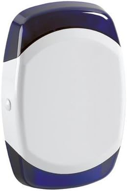 Honeywell AG6-8DUM Dummy / Decoy Intruder Alarm Bell Box (White/Blue)