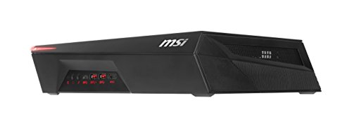 MSI Trident 3 8RB-019EU - Ordenador de sobremesa  Intel Core i5-8400  RAM de 8 GB  HDD de 1 TB  NVIDIA GeForce GTX 1050Ti  Windows 10 Home  Negro