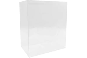 CHILDMORY 10PCS Protector Case Clear Protection Box Display for Elite Trainer ETB