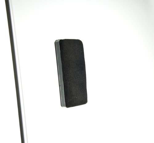 Preisvergleich Produktbild MOB Tafellöscher / Magnetisch / für Whiteboards, Flipcharts, Magnettafeln, Planungstafeln und Kreidetafeln