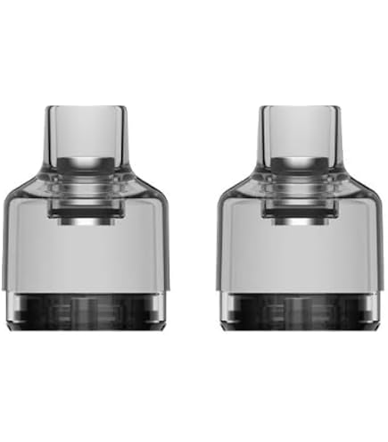 2 pièces/paquet Original Cartouche VOO'POO PnP Pod 2 (PnP Pod II) 5 ML Mise  À Jour Fit PnP Bobine Pour E Cigarette Drag H80S/Drag E60/Drag H40 Kit (Pod  PNP II)