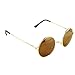 Produktbild Sonnenbrille Verspiegelt, Sondereu Sunglasses Damen Runde Rahmen Klassisch Mode Augenschutz Sonnenglas