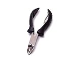 Precision Toe Nail Clippers Spring Operated Silicone Coated Grip | NOVA Professional Chiropody Podiatry Toe Nail Cutters
