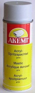 Preisvergleich Produktbild Akemi Acryl Spritzspachtel 400 ml Spraydose