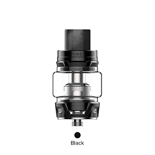 Vaporesso Skrr Tank,Compatible with Vaporesso GT cores, QF Meshed coil, QF Strips coil, SK CCELL Coils,Sans Nicotine ni Tabac (Noir)