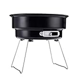 - Calidad alimentaria saludable: material antiadherente, red de barbacoa cromada segura y ecológica, segura e higiénica, cuerpo del horno de esmalte, fácil de limpiar
