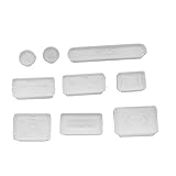 Generic Silicon Anti-Dust Plug Cover Stopper for MacBook Pro Air - Transparent RS.150 (32.00% Off) - Amazon