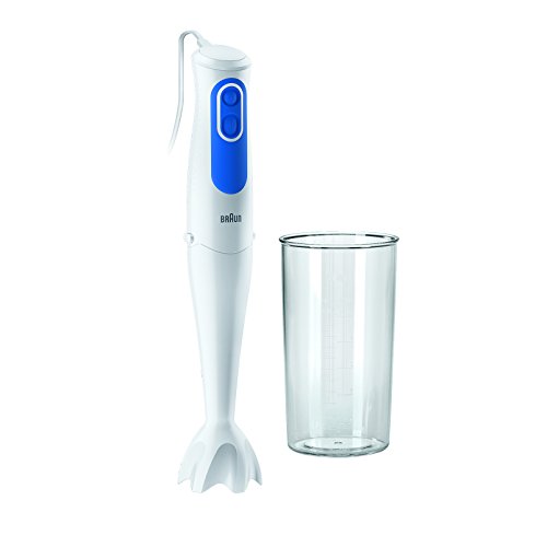 Braun Stabmixer, 700 W, Splashcontrol Technologie Anti-Splash-Design, um eine makellose Küche zu gewährleisten