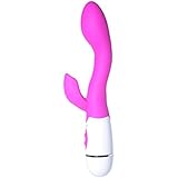 Lpvico 10 velocidades de las mujeres Vibrante Toy Silicona G-Spot Clitoris Vibrador Vibrador Masajeador (Púrpura)