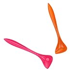 Farbe: Zufällige Farbe FLAMEER Futterlöffel mit Langem Griff für Tierfutter, 2er / Set