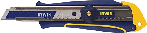 Irwin Professional Cutter-Abrechklingenmesser 18 mm, Feststellschraube, 10507580