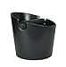 Produktbild Wenburg Abschlagbehälter/Knock box MEDIUM für Siebträger Kaffeemaschinen. Abklopfbehälter mit gummierter Abklopfstange und rutschfestem Boden. Espresso Kaffeesatz-Behälter, schwarz (12,5cm)