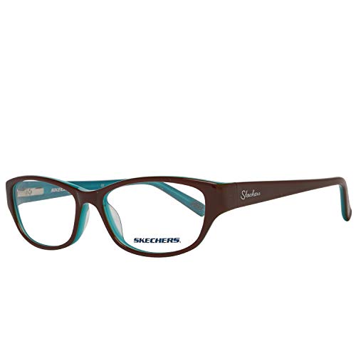 Preisvergleich Produktbild SKECHERS Brillengestell SK 2082 Braun / Blau 52MM