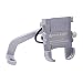 Produktbild PAWACA Fahrrad-Motorrad-Handyhalterung, PX6 Wasserdichte Aluminiumlegierung Motorrad-Handyhalter Mit 360 ° Rotation Verstellbarer Halter Für iPhone X 6 6s 7 7s 8 Plus, Samsung S7 / S6 / S5