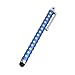 Price comparison product image Polka Dot Royal Blue Stylus for all phones including all Smart phones with Smart Touch Screen by TB1 Products ®