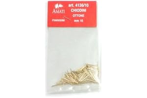 Amati 10mm Fine Brass Pins