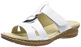 Klassischer Schnitt ARA Damen Hawaii 1227292 Pantoletten, Weiss 77, 40 EU