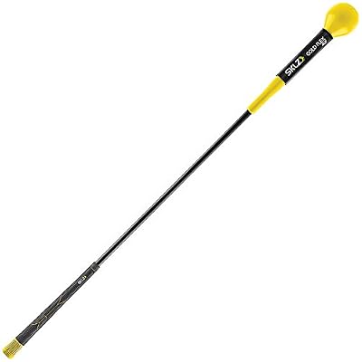 SKLZ - Gold Flex 40 - Aide d'exercice de force et de rythme pour golf - Jaune/Noir - 40"